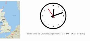 Image result for UK. Time Zone Map