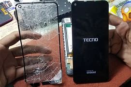 Image result for Tecno Broken Phone Screen