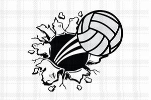 Image result for Volleyball Designs