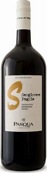 Image result for Pasqua Sangiovese Puglia