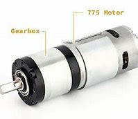 Image result for 775 Motor Gearbox