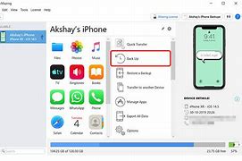 Image result for Backup iPhone to Computer Gray