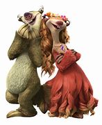 Image result for Sid Ice Age Sloth Girl