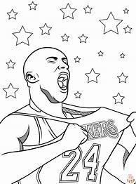 Image result for Michael Jordan and Kobe Bryant and LeBron NBA Coloring Pages