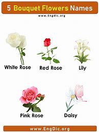 Image result for Flower Bouquet Names