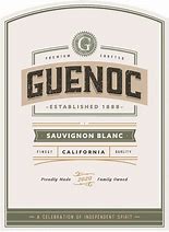 Guenoc Sauvignon Blanc 的图像结果