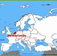 Image result for The Netherlands Map Europe