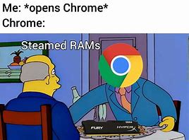 Image result for Point at Chrome Meme