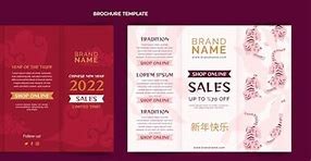 Image result for Brochure Template Chinese New Year
