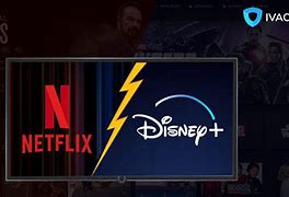 Image result for Netflix vs Disney+