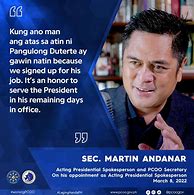 Image result for Duterte Spokesperson