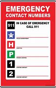 Image result for Emergency Phone Numbers Clip Art