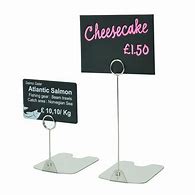 Image result for Counter Price Stand