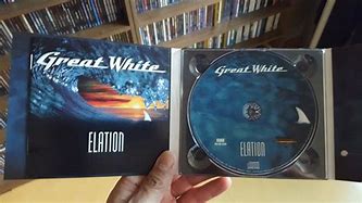 Image result for Great White Elation Back Cover
