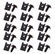 Image result for Automotive Screw Clip Fasteners