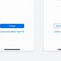 Image result for Touch ID Login UI Design