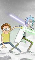 Image result for Rick and Morty Star Wars Desktop Wallpapers