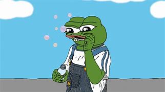 Image result for Pepe Bubble