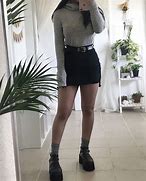 Image result for Edgy Korean Fashion
