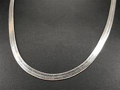 Image result for Sterling Silver Herringbone Necklace