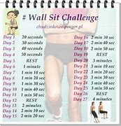 Image result for Wall Sit Time Age 60