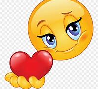 Image result for Android Heart Face Emoji