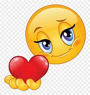 Image result for Cartoon Heart Emoji