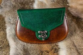 Image result for Leather Belt Pouch