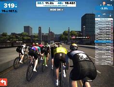Image result for Zwift Screen