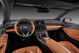 Image result for Dashboard of Toyota 2019 Avalon