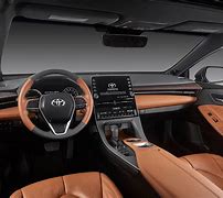 Image result for Toyota Avalon 2019 Inside