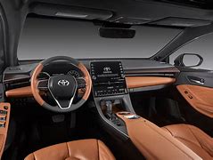 Image result for 2019 Avalon Touring Interior