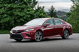 Image result for Photo of 2 Door 2018 Red Toyota Camry
