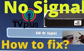 Image result for How to Fix a No Signal TV