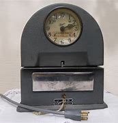 Image result for Vintage Simplex Time Clock
