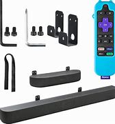 Image result for Wall Mount for Roku Sound Bar