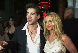 Image result for Colin Farrell and Britney Spears