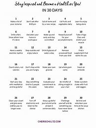 Image result for 30-Day Challenge for Mental Health