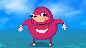 Image result for Knuckles Do You Know the Way Origenol