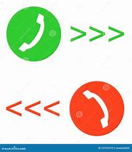 Image result for Red Cell Phone Icon Hang Up