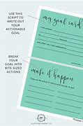 Image result for 30-Day Goal Tracker Template