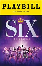 Image result for Six the Musical Playbill
