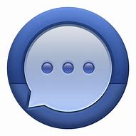 Image result for Messenger Icon Transparent