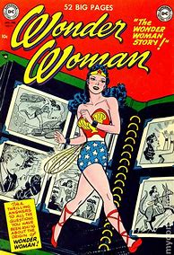 Image result for Wonder Woman Comic Book 1942