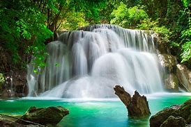 Image result for tropical rainforest wallpapers 4k waterfalls