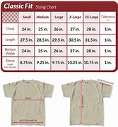 Image result for Medium T-Shirt Chest Size