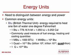 Image result for Units of Energy