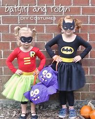 Image result for Batman and Robin Costume Women DIY