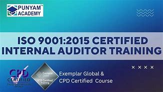 Image result for Certified Internal Auditor Training ISO 9001