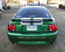 Image result for 2000 mustang with stripes\